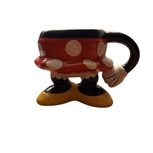 Disney Minnie Mouse Polka Dot Bottom Mug with Handle